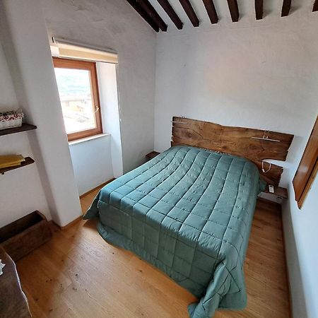 Ferienwohnung Antica Abitazione Con Vista Montagna Casa Norma Seggiano Exterior foto
