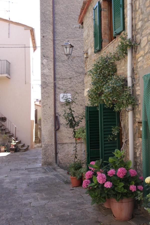 Ferienwohnung Antica Abitazione Con Vista Montagna Casa Norma Seggiano Exterior foto