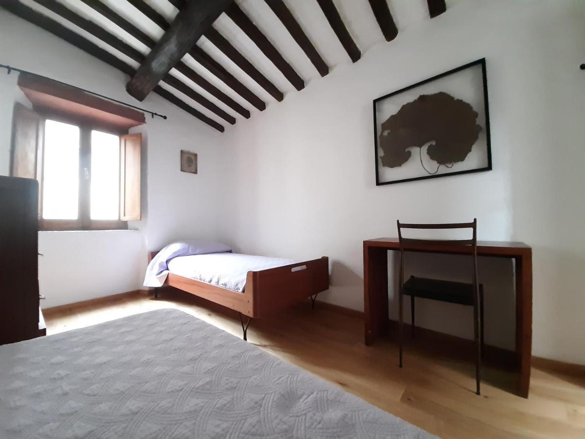 Ferienwohnung Antica Abitazione Con Vista Montagna Casa Norma Seggiano Exterior foto