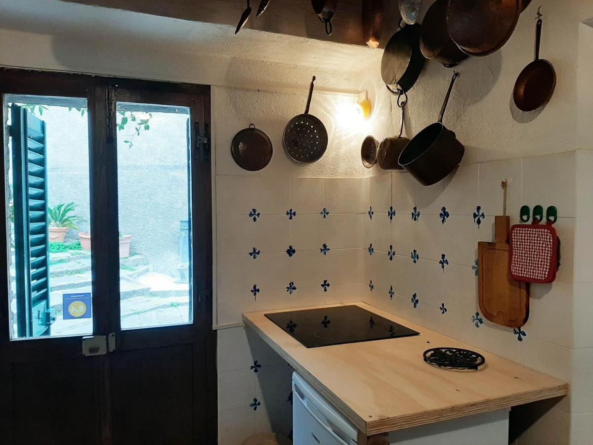 Ferienwohnung Antica Abitazione Con Vista Montagna Casa Norma Seggiano Exterior foto