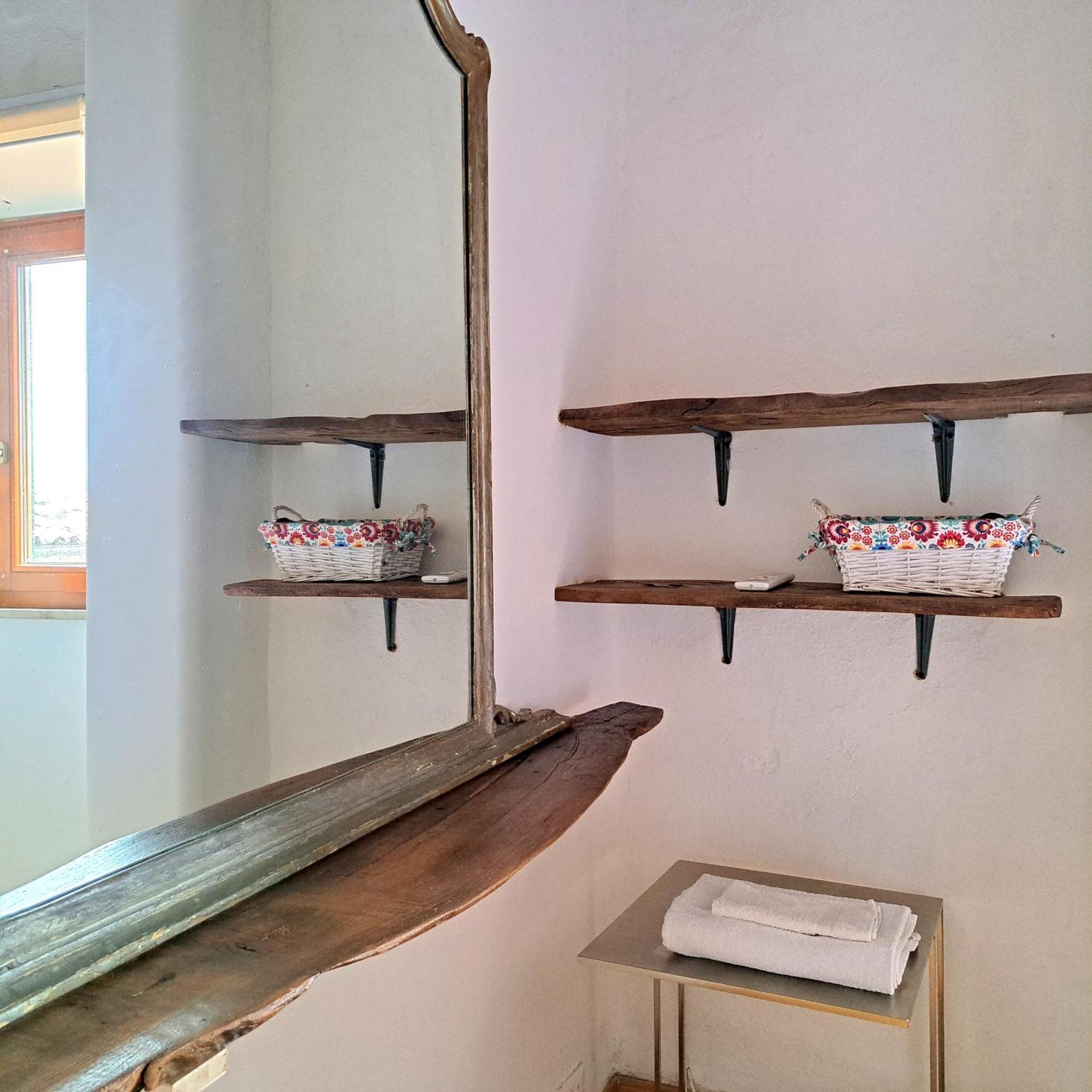 Ferienwohnung Antica Abitazione Con Vista Montagna Casa Norma Seggiano Exterior foto