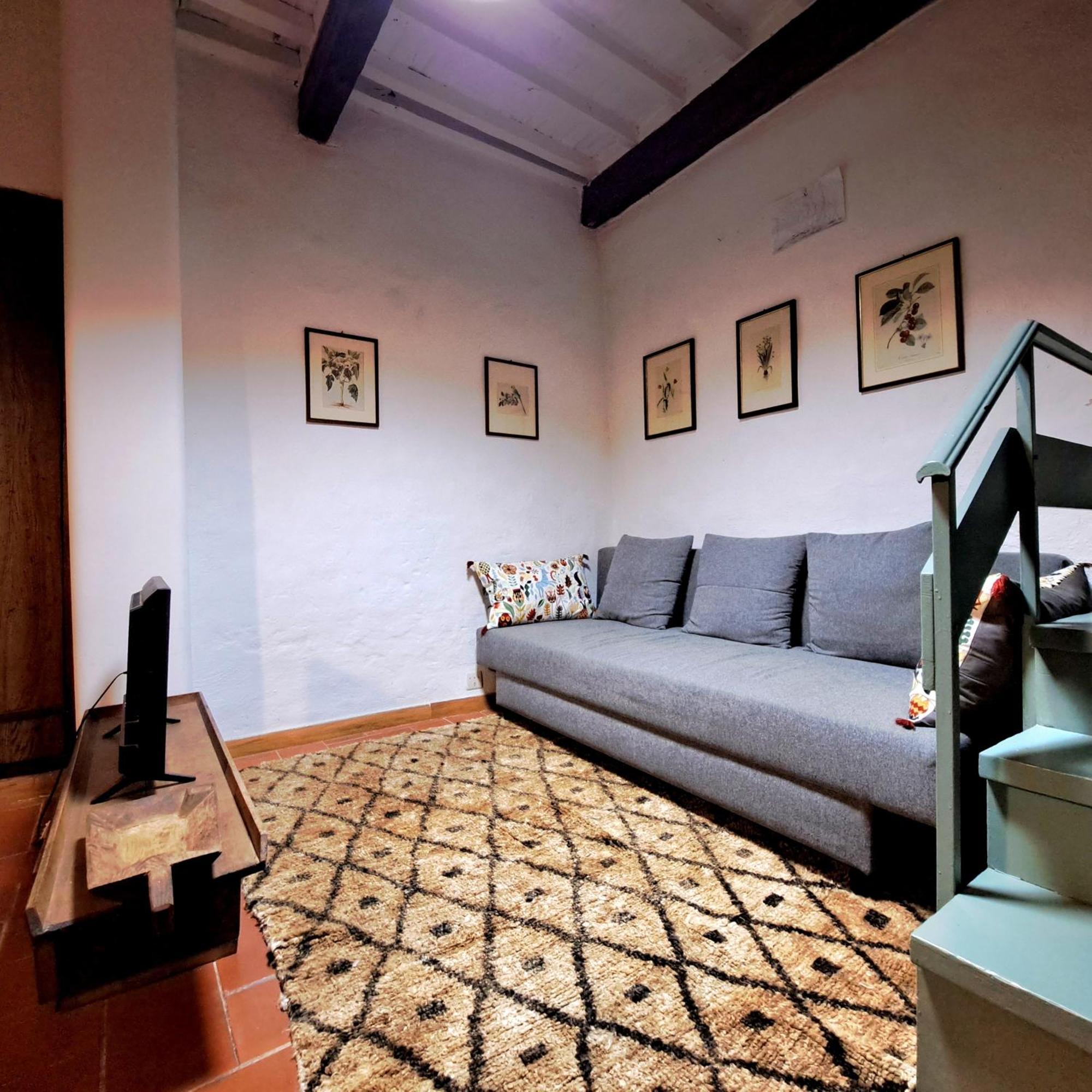 Ferienwohnung Antica Abitazione Con Vista Montagna Casa Norma Seggiano Exterior foto