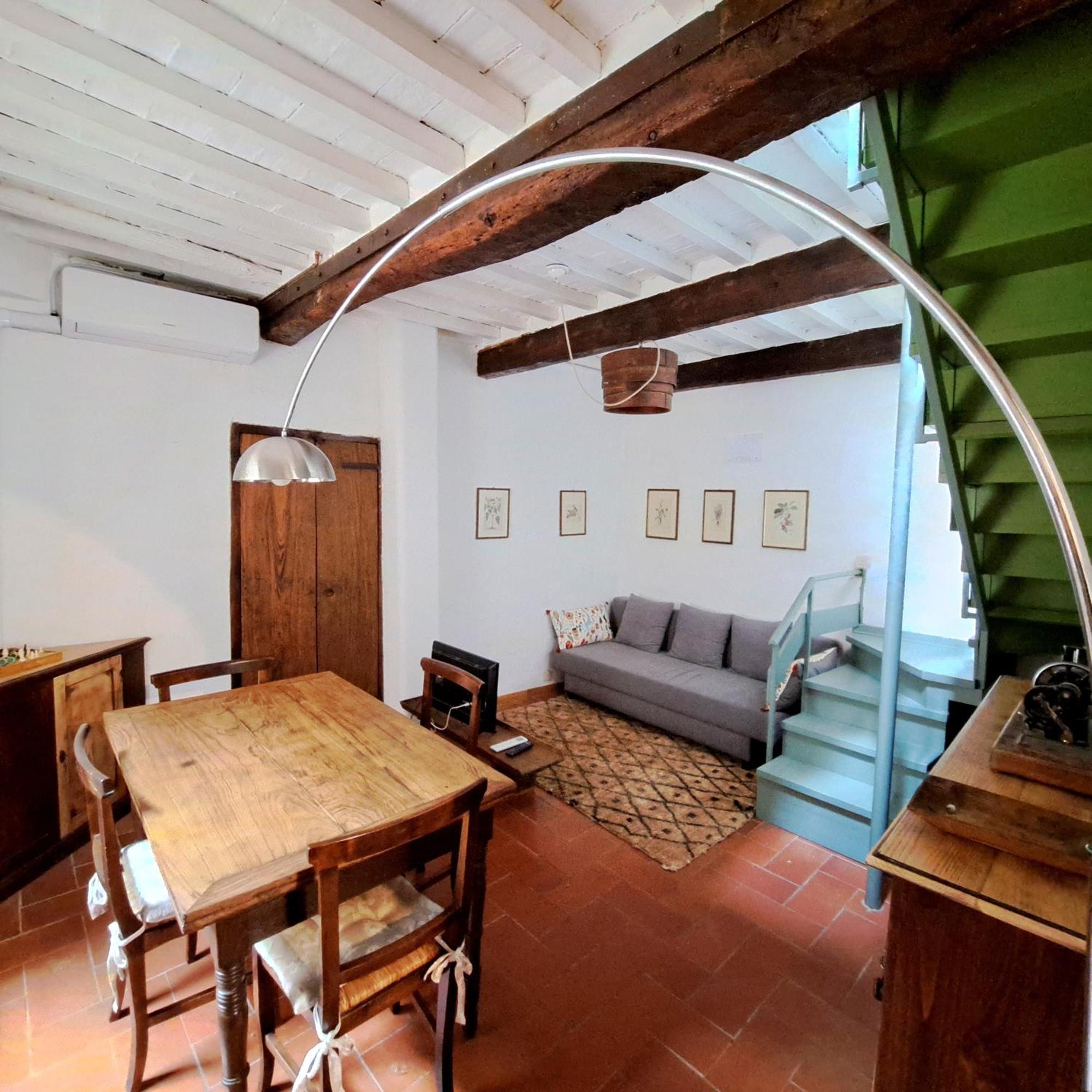 Ferienwohnung Antica Abitazione Con Vista Montagna Casa Norma Seggiano Exterior foto