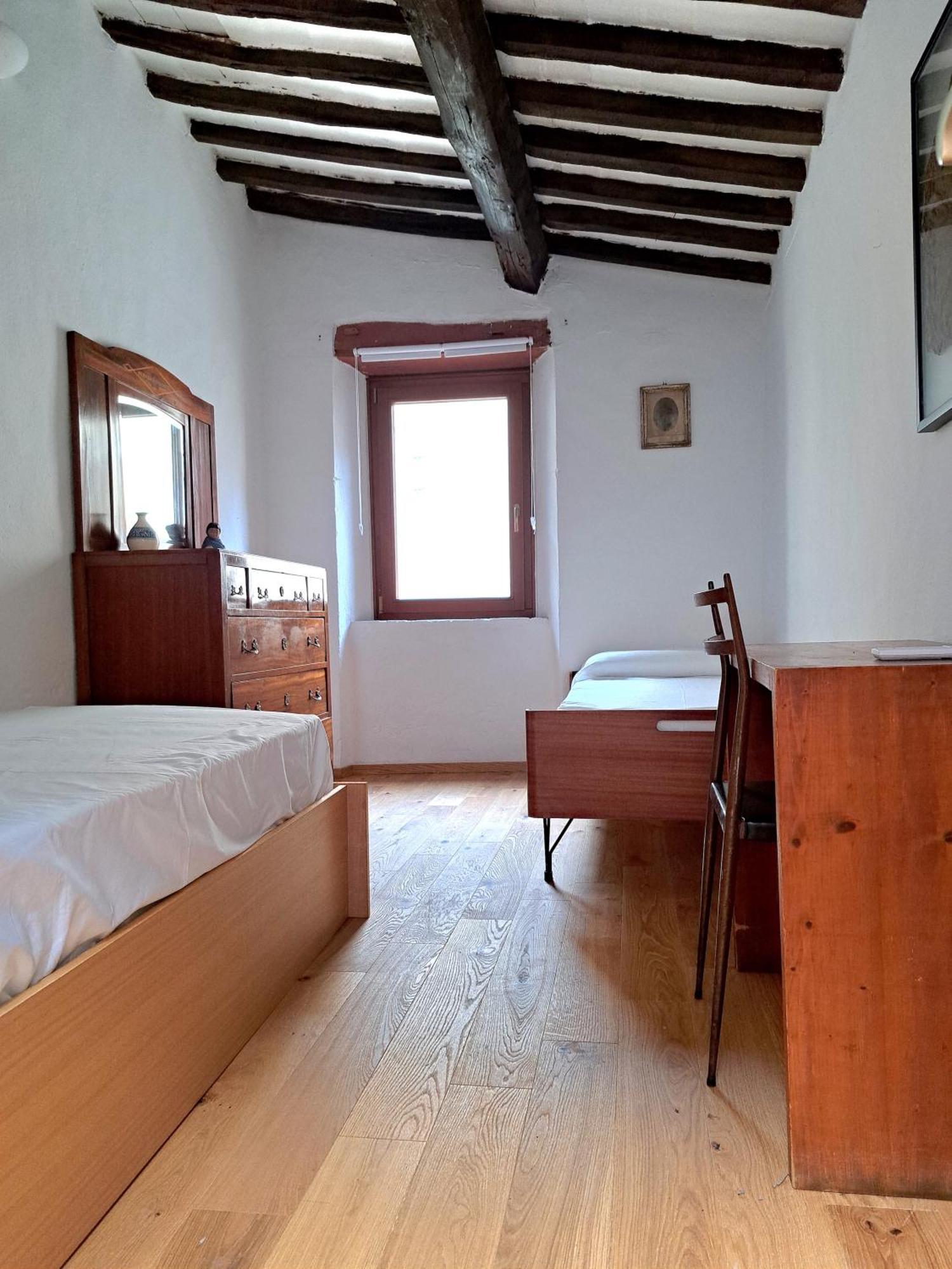 Ferienwohnung Antica Abitazione Con Vista Montagna Casa Norma Seggiano Exterior foto