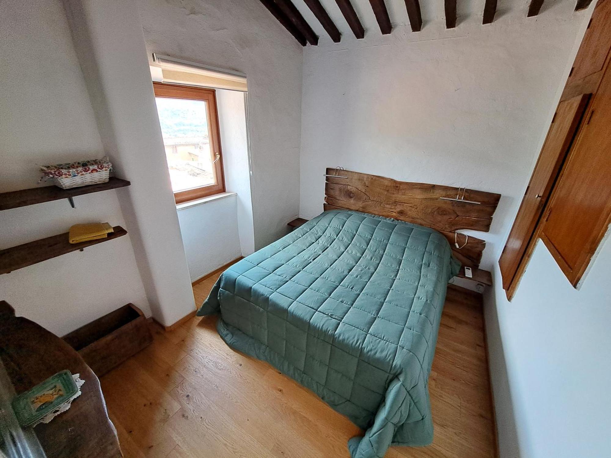 Ferienwohnung Antica Abitazione Con Vista Montagna Casa Norma Seggiano Exterior foto
