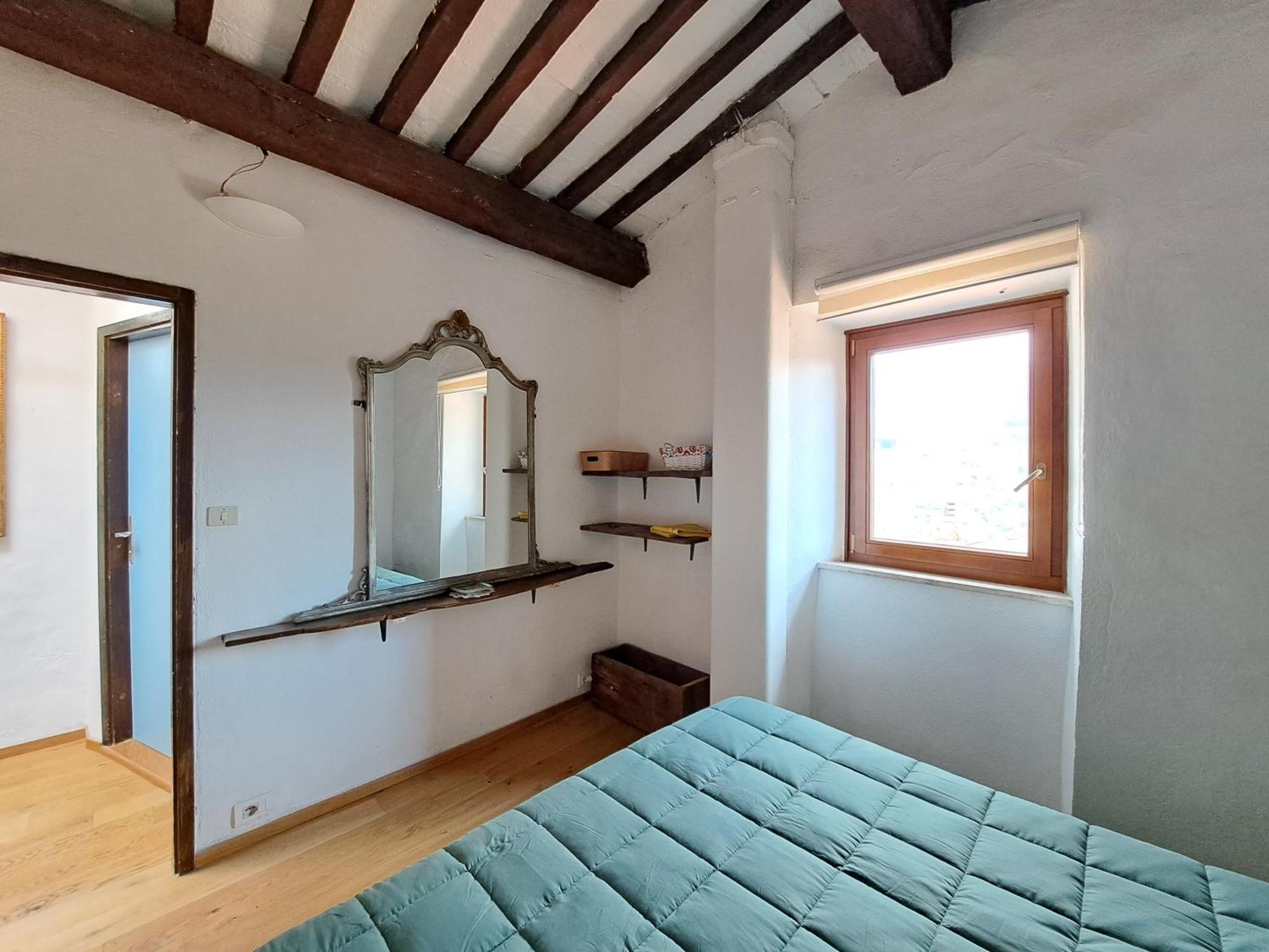 Ferienwohnung Antica Abitazione Con Vista Montagna Casa Norma Seggiano Exterior foto
