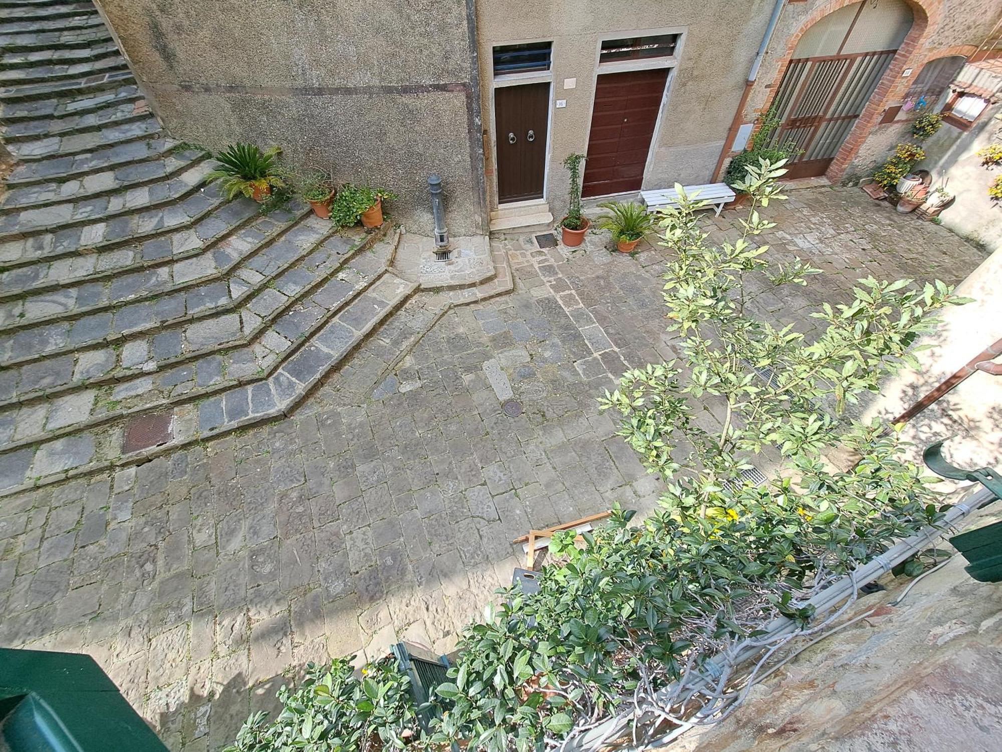Ferienwohnung Antica Abitazione Con Vista Montagna Casa Norma Seggiano Exterior foto