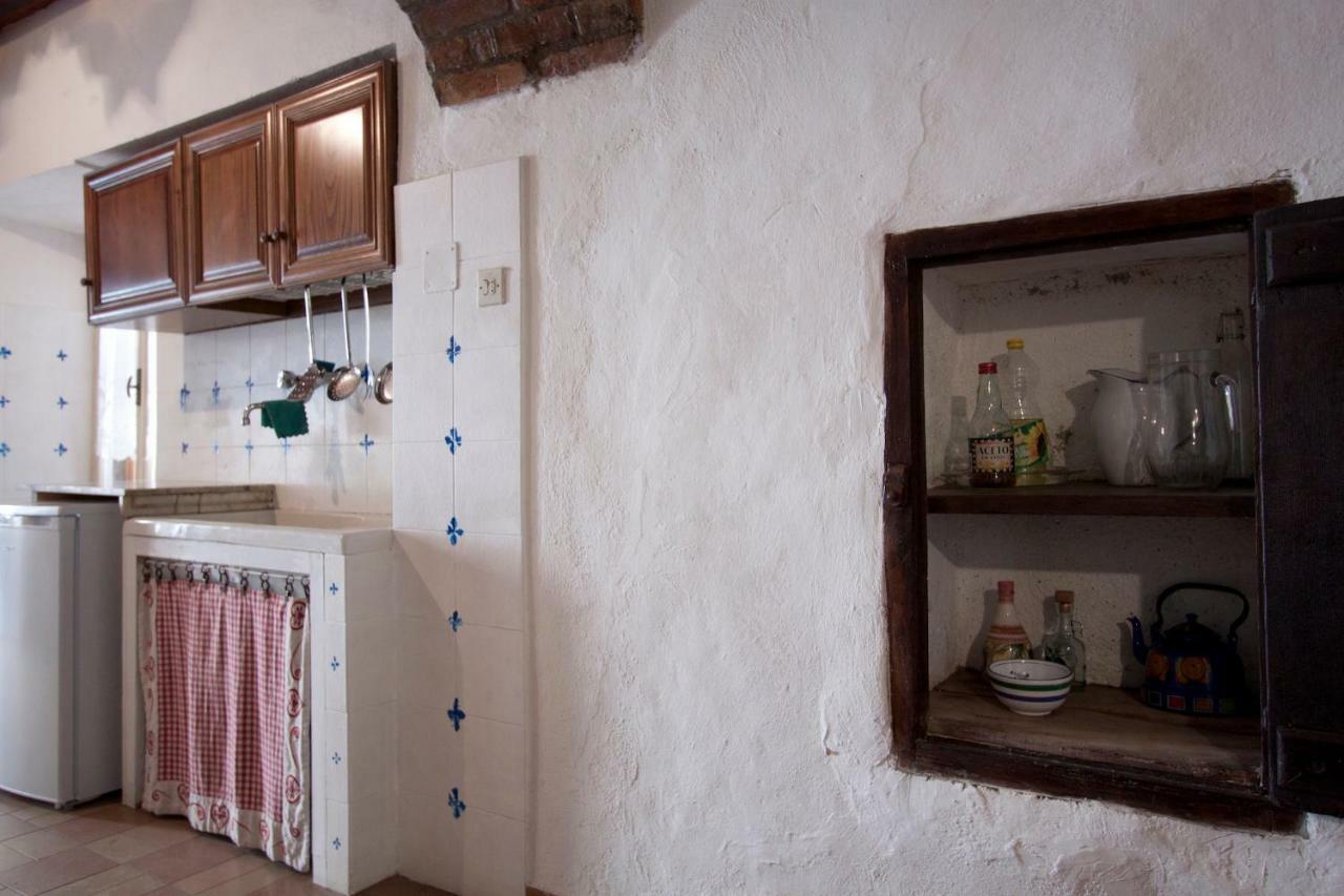 Ferienwohnung Antica Abitazione Con Vista Montagna Casa Norma Seggiano Exterior foto